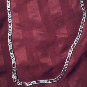 Men's Figaro chain necklace